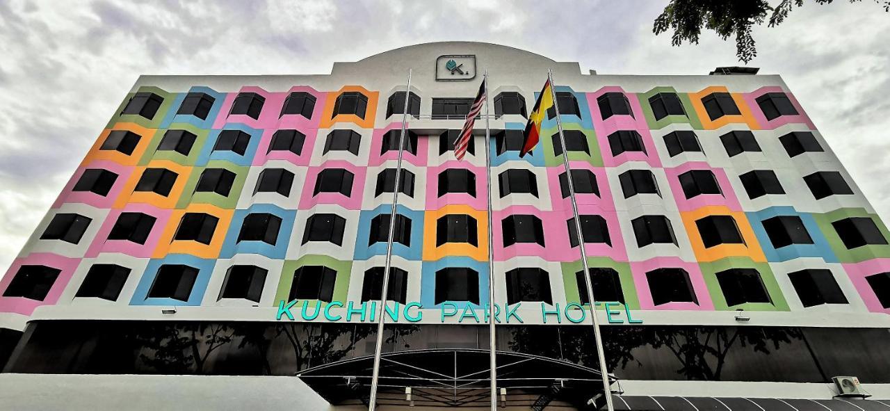 Kuching Park Hotel Exteriér fotografie