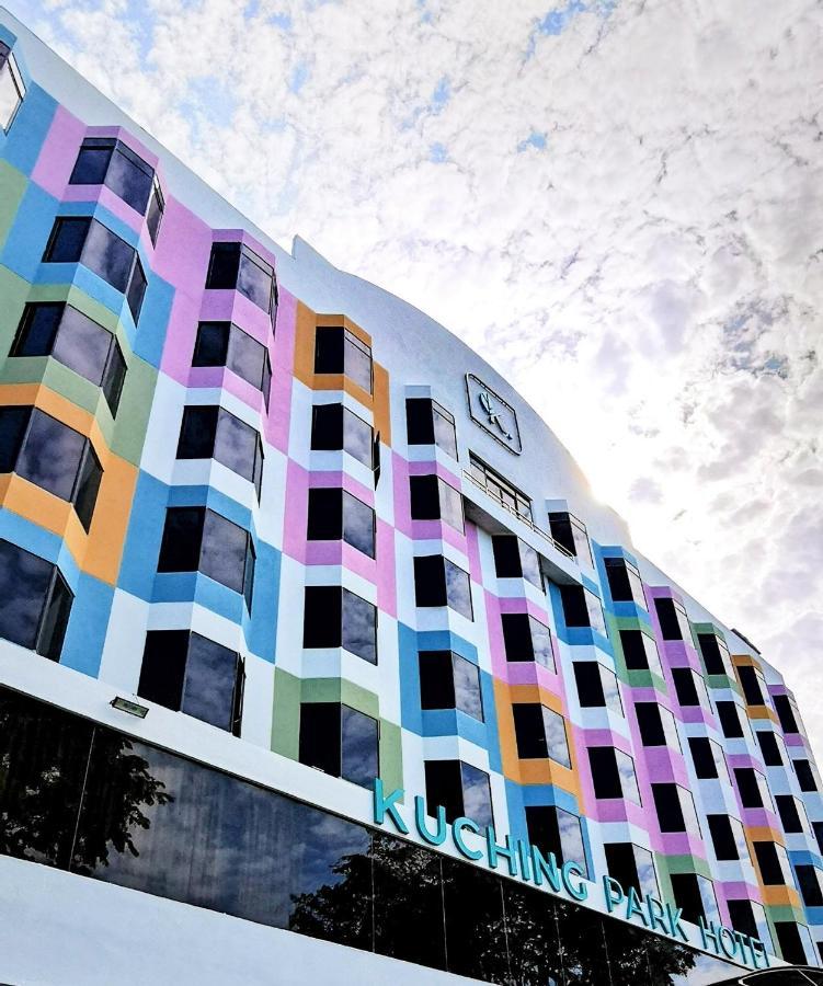 Kuching Park Hotel Exteriér fotografie