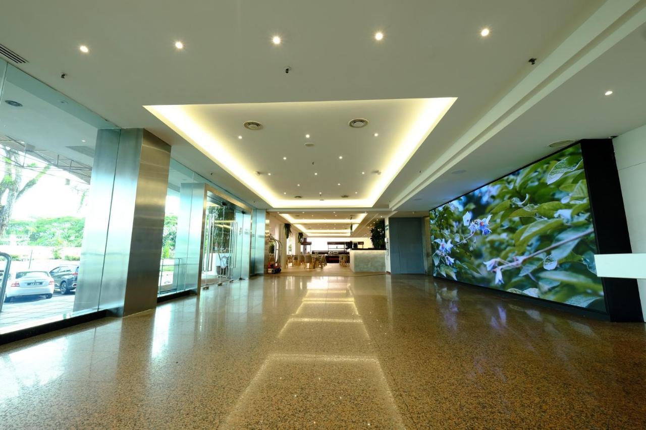 Kuching Park Hotel Exteriér fotografie