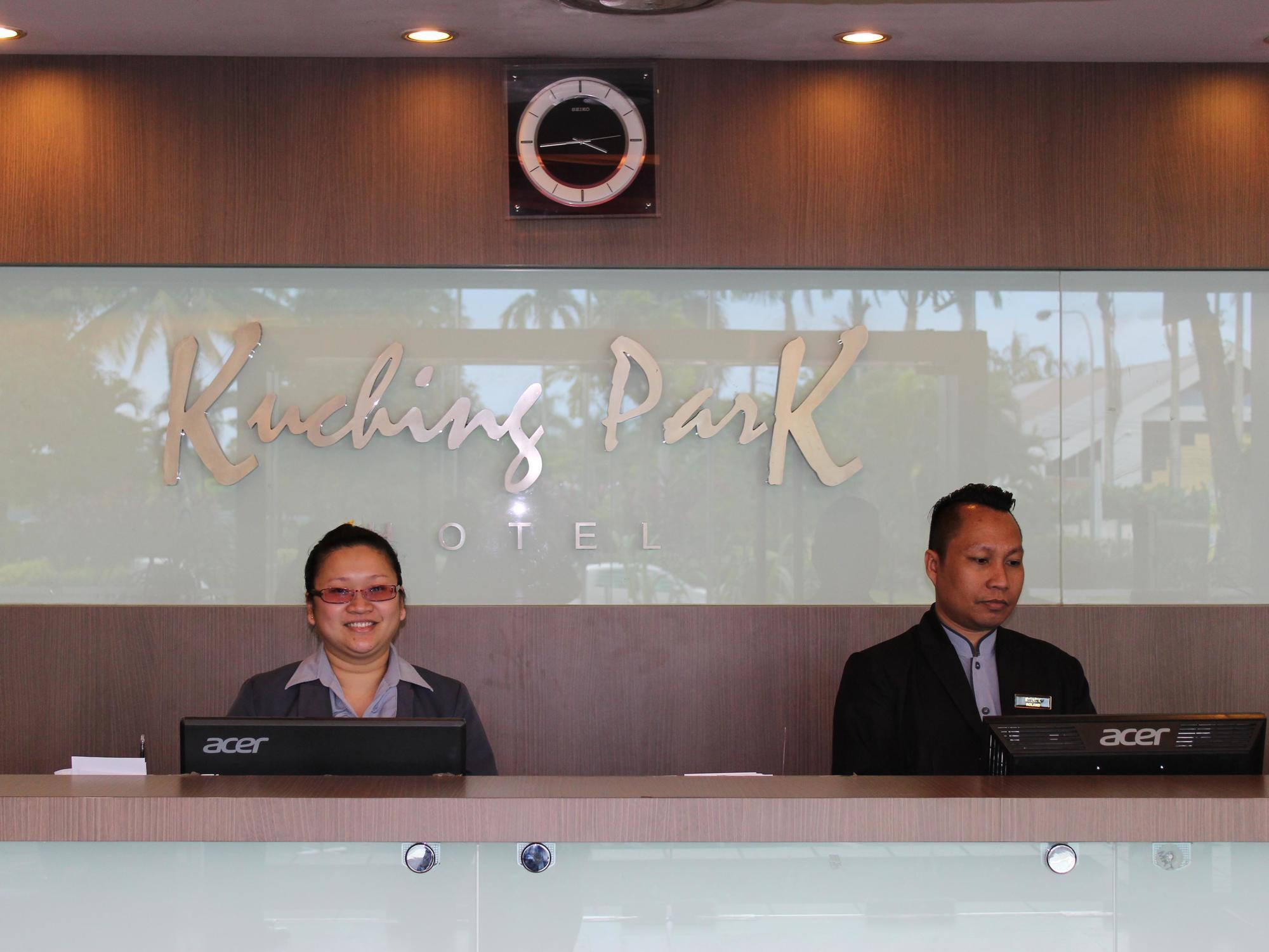 Kuching Park Hotel Exteriér fotografie